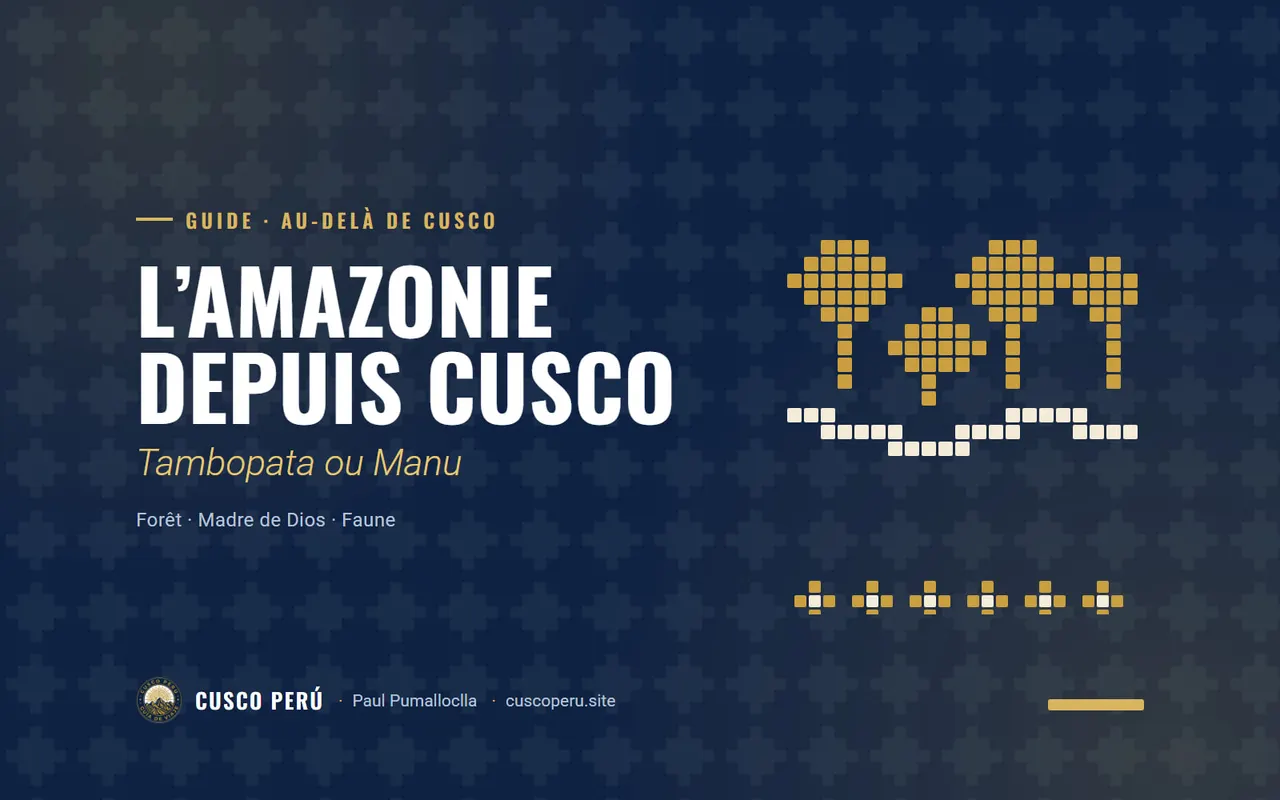 L’Amazonie depuis Cusco: Tambopata ou Manu. Forêt · Madre de Dios · Faune