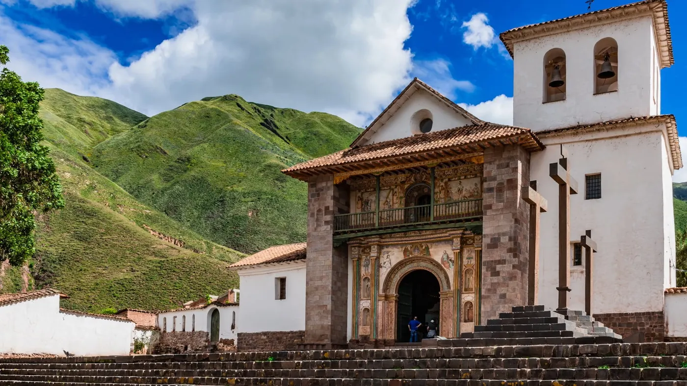 Iglesia de San Pedro Apóstol de Andahuaylillas