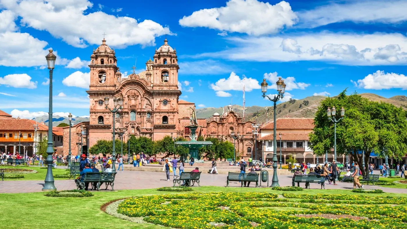 Centro histórico de Cusco