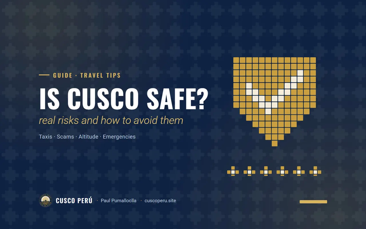 Is Cusco safe?: real risks and how to avoid them. Taxis · Scams · Altitude · Emergencies