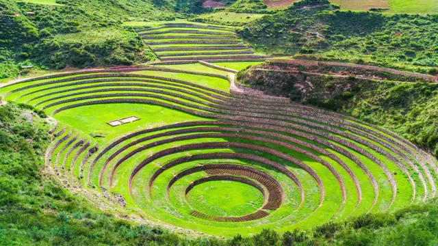 Andenes circulares de Moray
