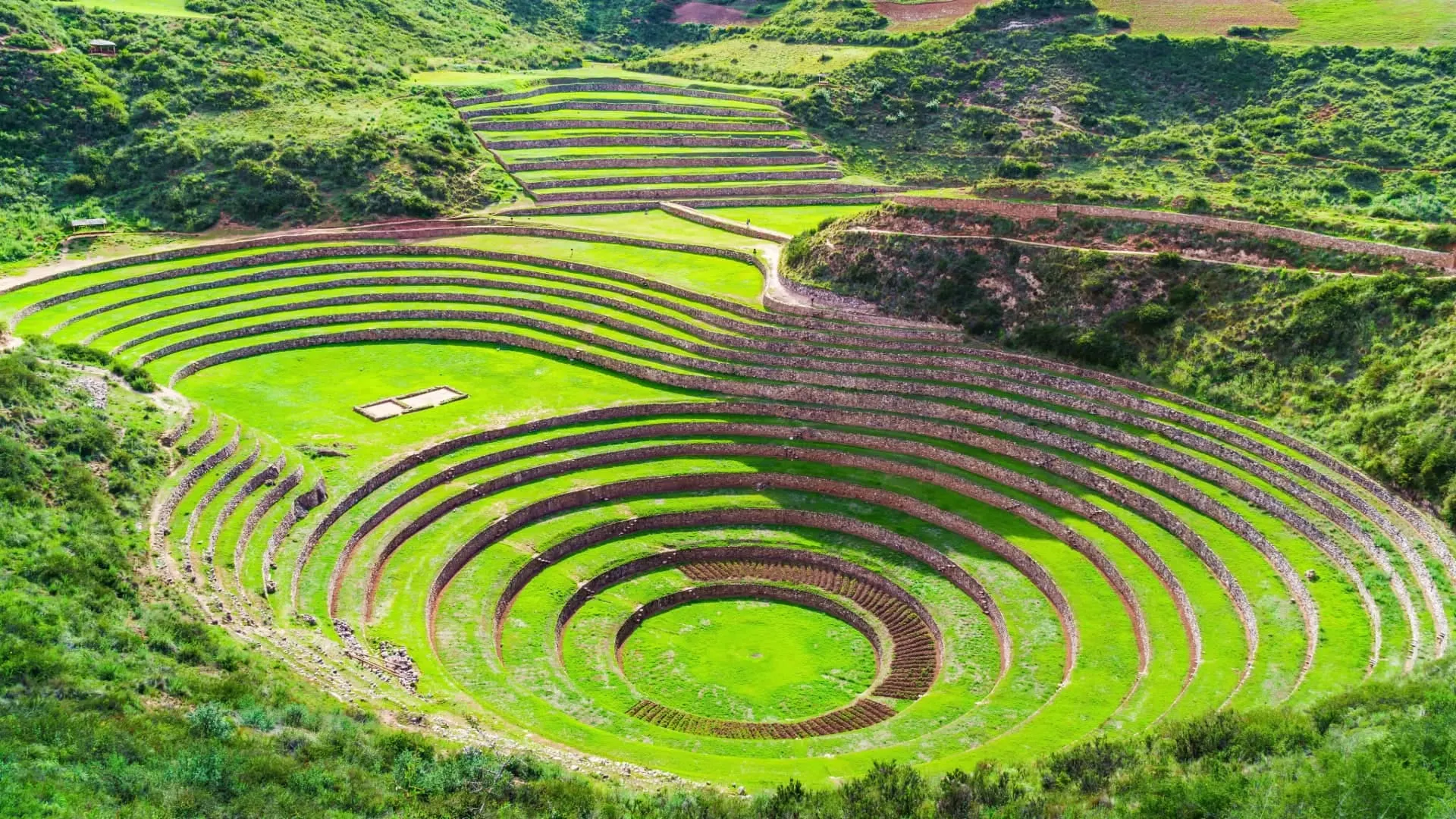 Andenes circulares de Moray