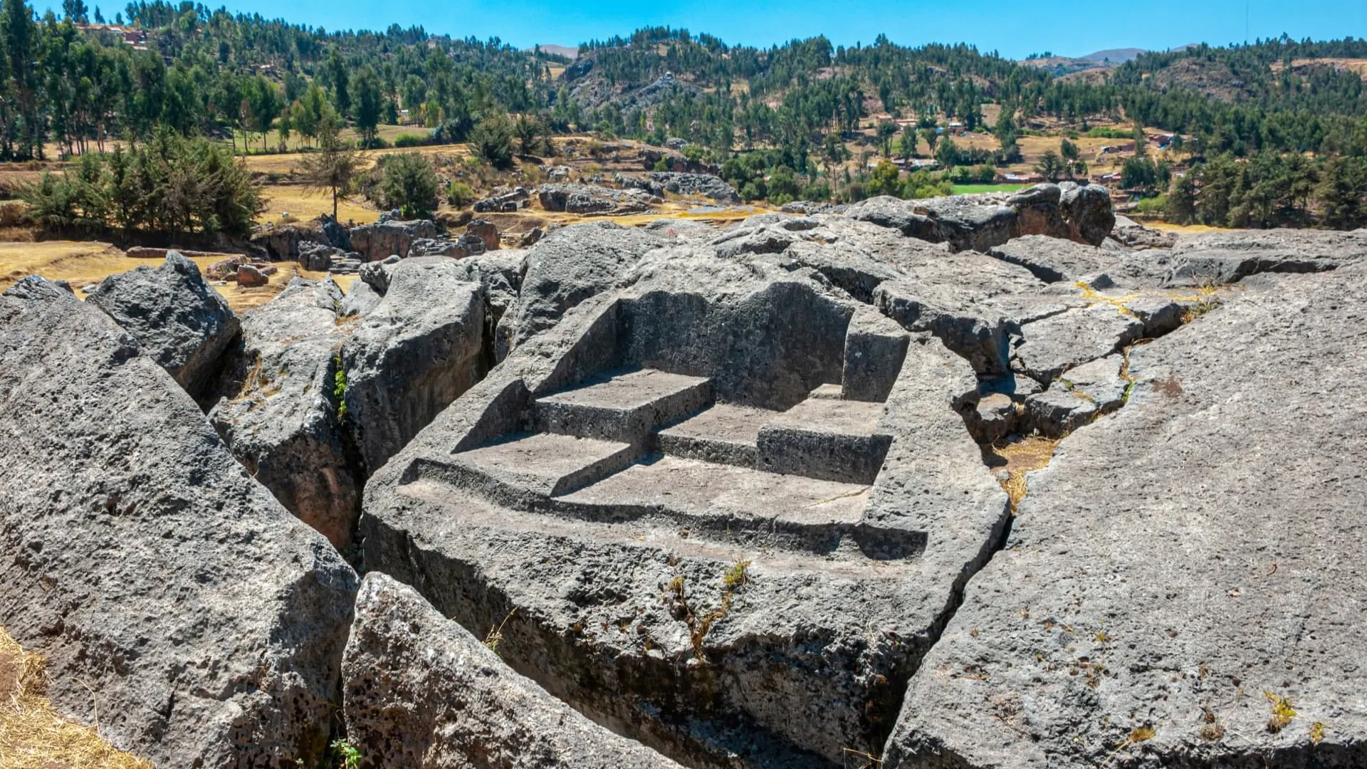 Roca ceremonial de Qenqo