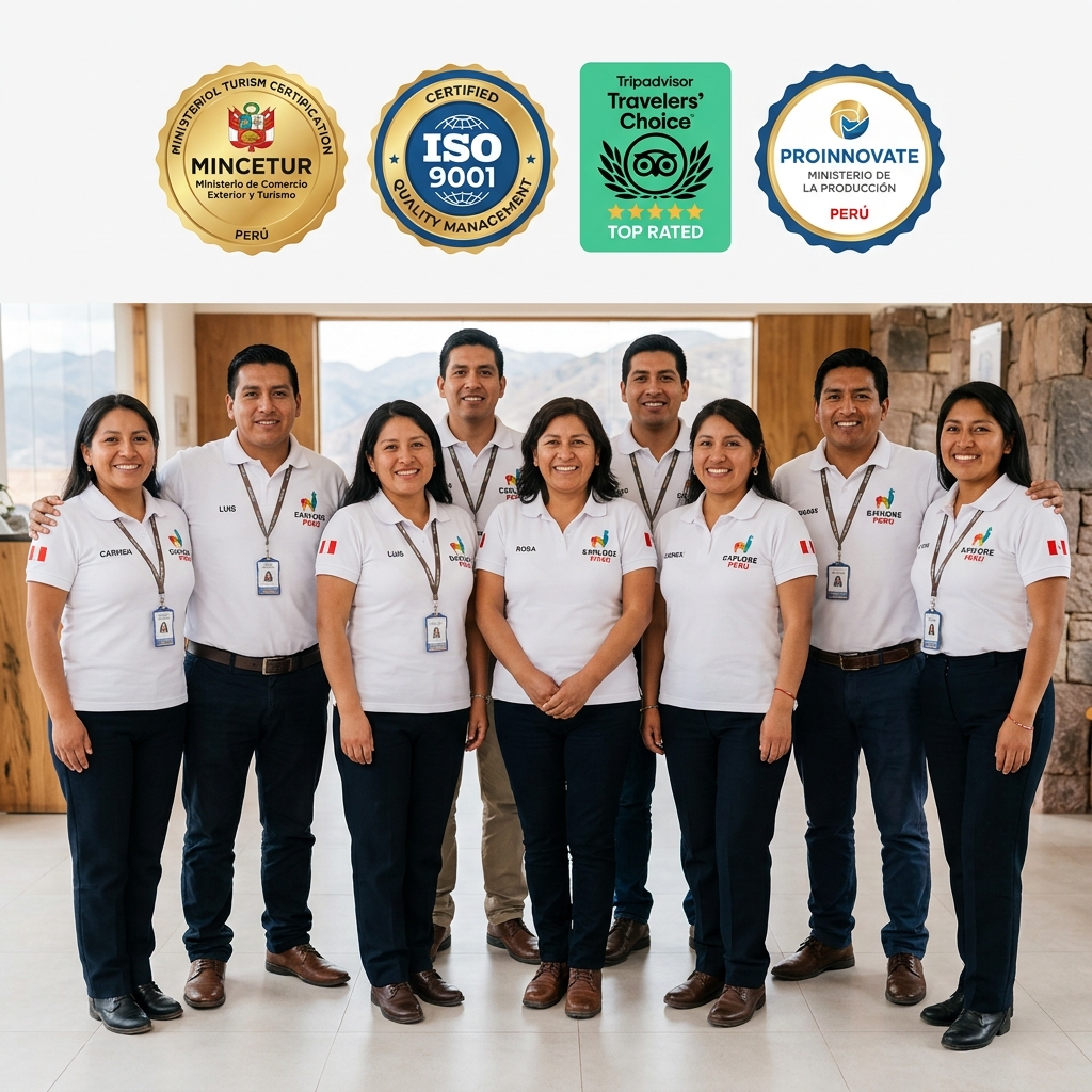 Tayra Tours Cusco Local Expert Team