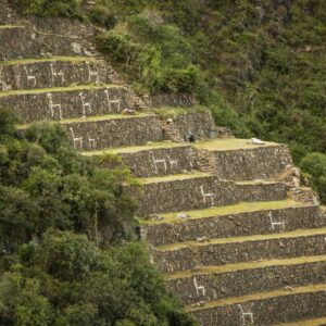 Impresionante vista panorámica de las ruinas del Trek Choquequirao.