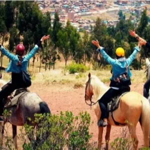 Horseback Riding Cusco City Tour (Half a Day)