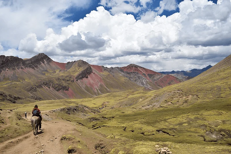 Vinicunca Rainbow Mountain – Seven Colors Mountain (Full Day) 2