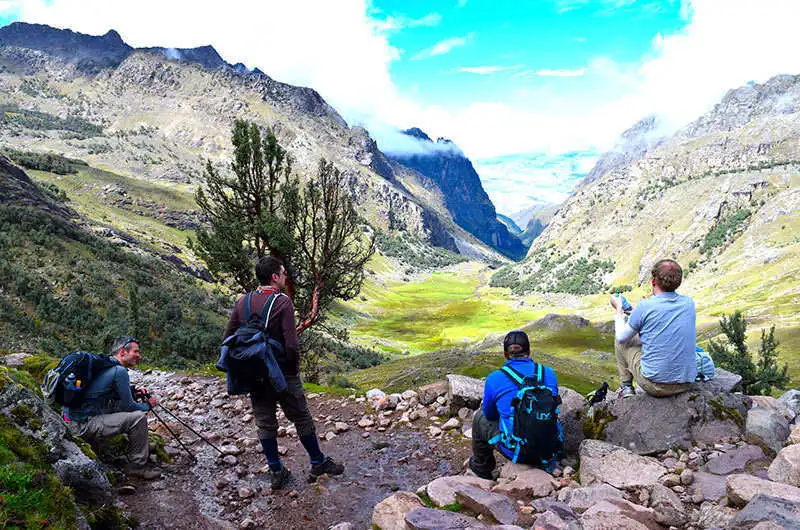 Lares Trek para Machu Picchu (4 Dias) 5