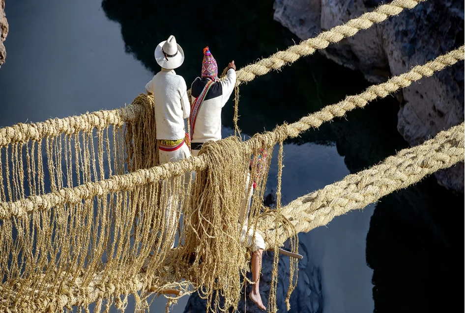 The Last Qeswachaka Bridge + 4 Lakes Tour (Full Day) 4