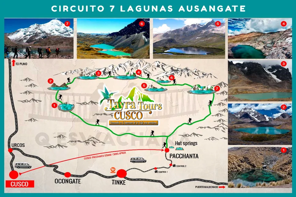 Ausangate 7 Lagoons Trek (Full Day) 3