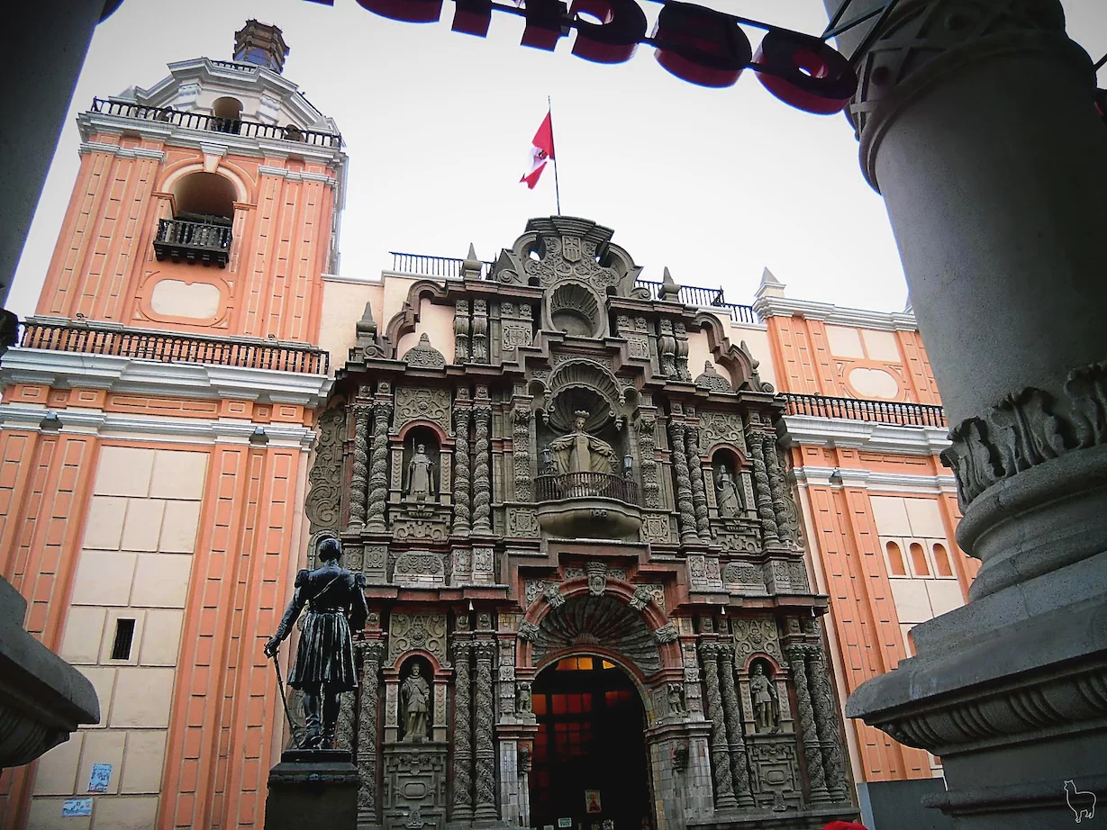 Passeio pela Cidade Colonial em Lima 2