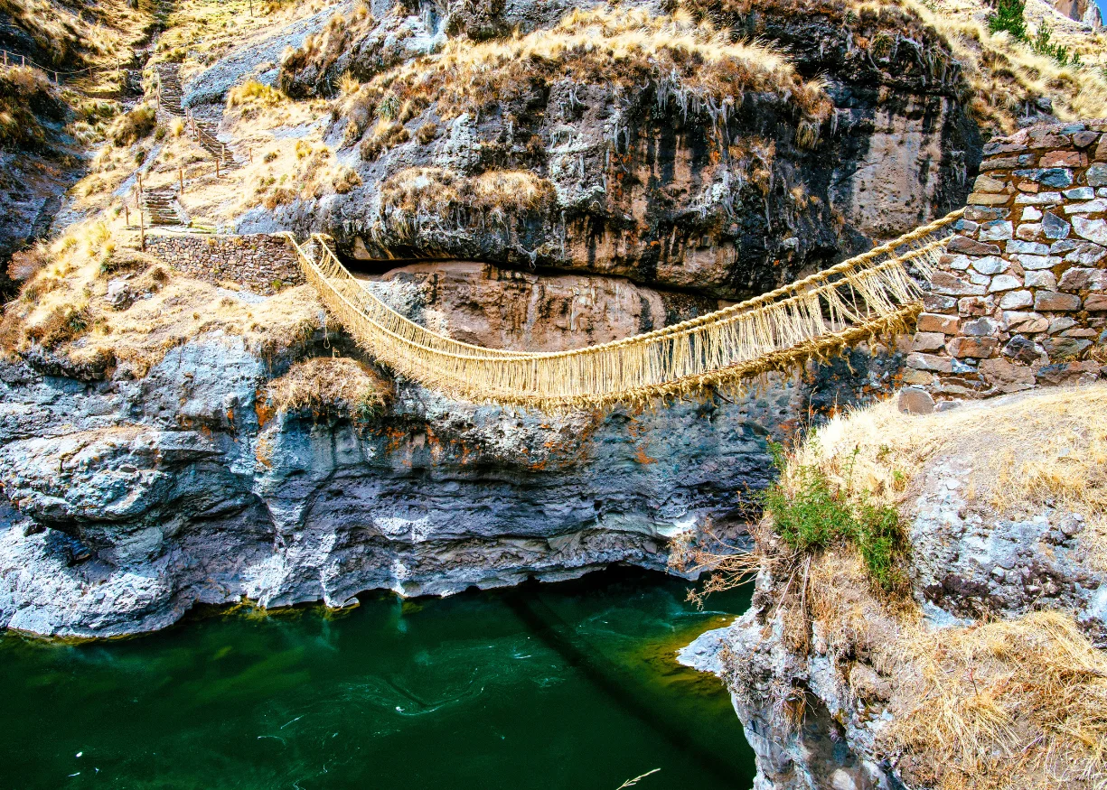 The Last Qeswachaka Bridge + 4 Lakes Tour (Full Day) 2