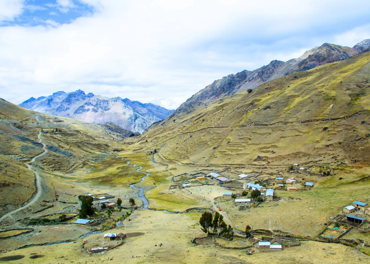 Lares Trek para Machu Picchu (4 Dias)