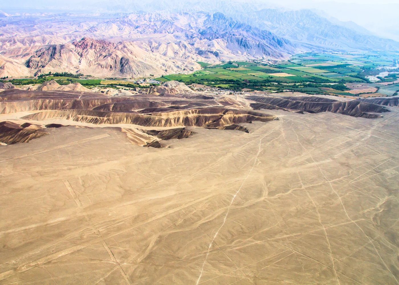 Sobrevoo Linhas de Nazca (Dia Inteiro) 2