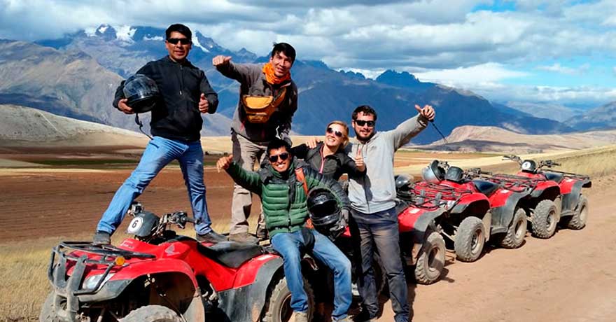 Tour en Cuatrimotos: Maras Moray (Medio día) 3