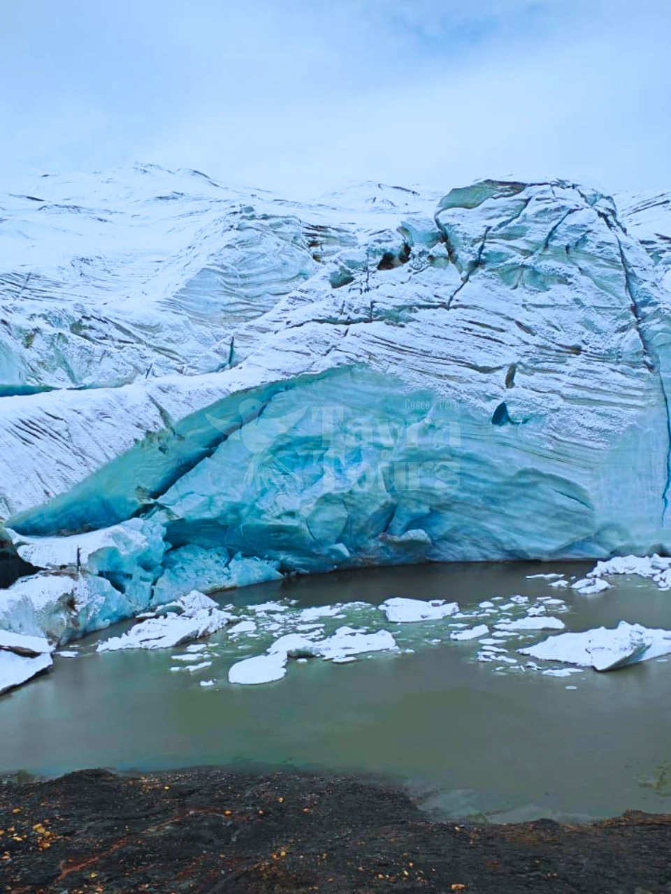 Glaciar Quelccaya (Todo el Día) 3