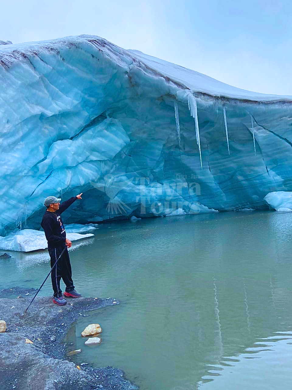 Glaciar Quelccaya (Todo el Día)
