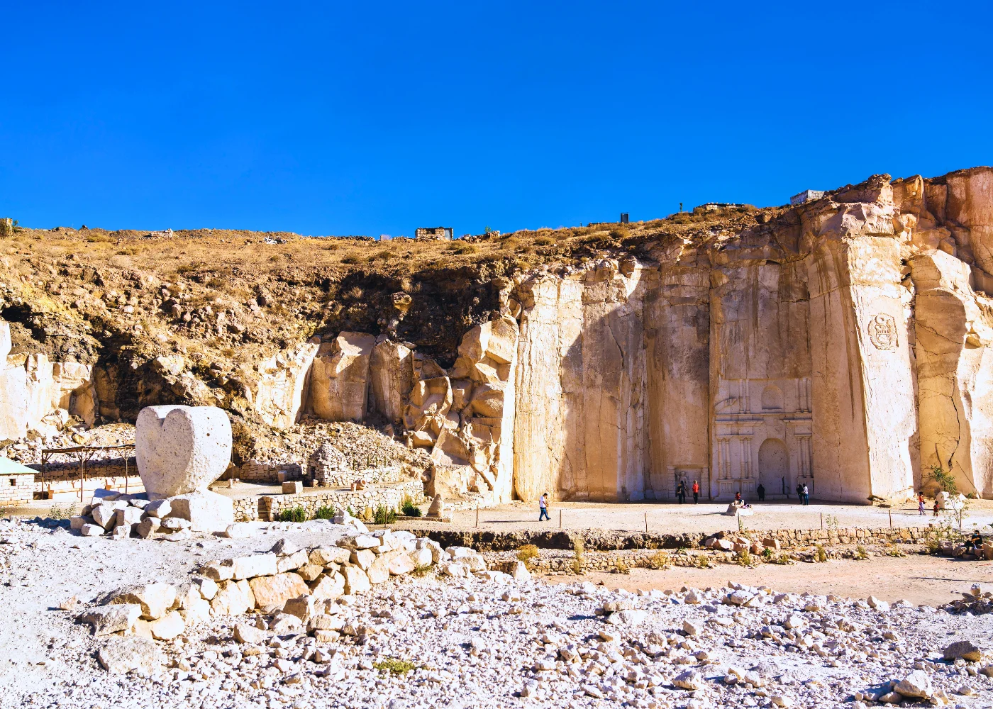 Ruta del Sillar en Arequipa