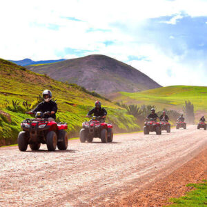 ATV tour to Maras Moray (Half a Day)